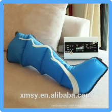 Air compression leg massager lymphatic drainage machine